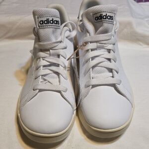 Adidas White Tennis Sneakers